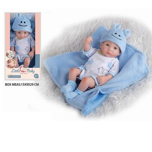 عروسک نوزاد پسر 25 سانتی Kaydora Little Baby Dolls_اسباب بازی